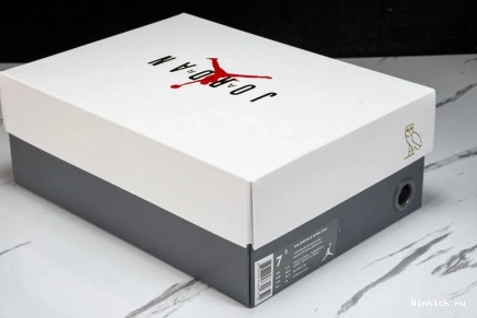 White OVO 8 Retro Jordan 0712